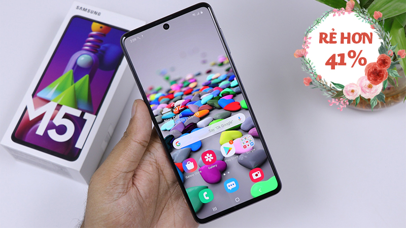 Săn ngay Galaxy M51 cũ đang có ưu đãi giảm sốc, giá chỉ từ 5.6 triệu Săn ngay Galaxy M51 cũ đang có ưu đãi giảm sốc, giá chỉ từ 5.6 triệu