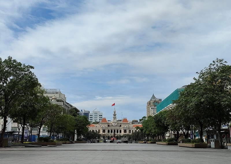 Ảnh chụp trong điều kiện đủ sáng