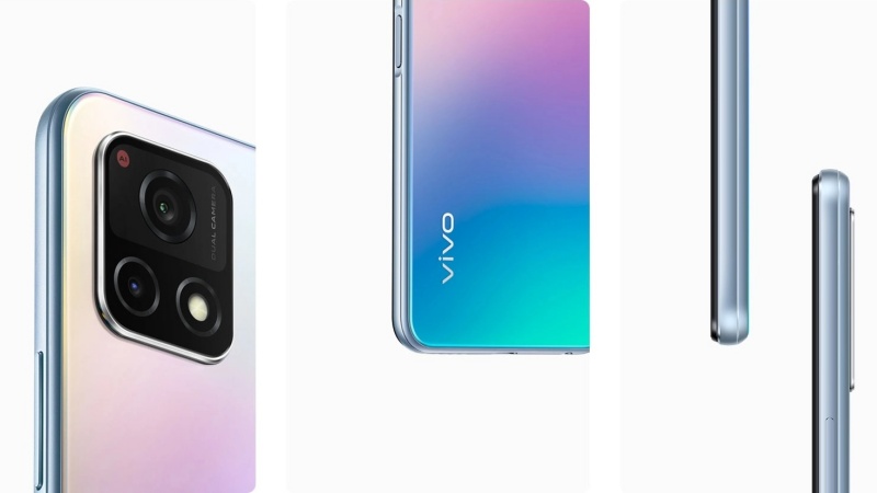 Vivo Y31s 5G ra mắt: Smartphone đầu tiên trên thế giới chạy Snapdragon 480, pin 5.000mAh, giá 6 triệu đồng