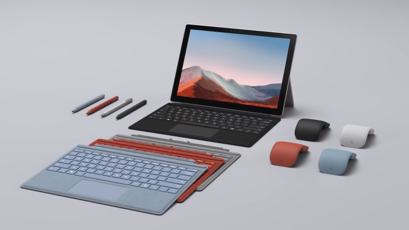 Microsoft công bố Surface Pro 7+: Dùng chip Intel Core thế hệ 11, tùy chọn LTE 4G, pin dùng hơn nửa ngày Microsoft công bố Surface Pro 7+: Dùng chip Intel Core thế hệ 11, tùy chọn LTE 4G, pin dùng hơn nửa ngày