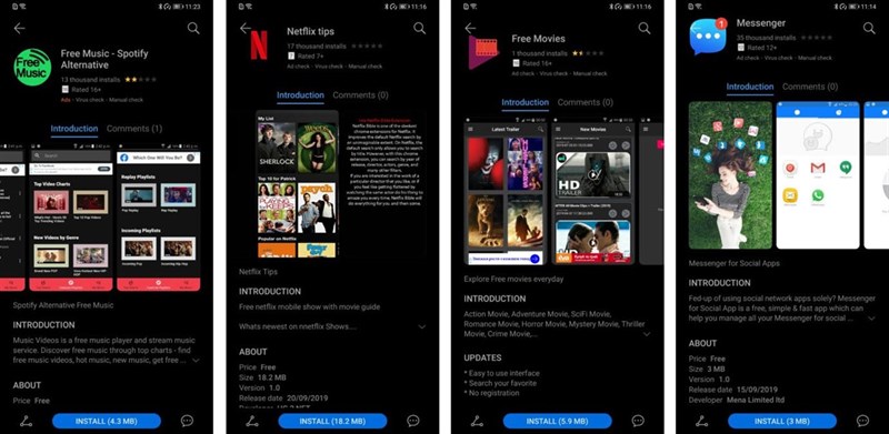 App Gallery giờ đây đã hạn chế những ứng dụng giả mạo. App Gallery giờ đây đã hạn chế những ứng dụng giả mạo.