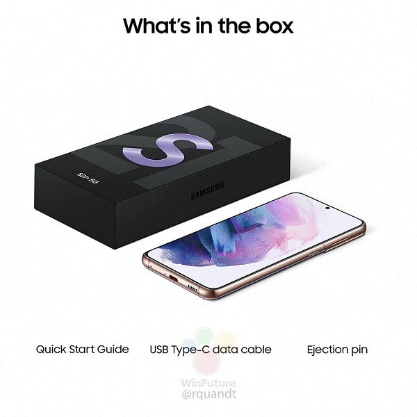Hộp bán lẻ cùng nhiều hình ảnh quảng cáo của Galaxy S21 xuất hiện: Sẽ không đi kèm bộ sạc, tai nghe, camera được nâng cấp ấn tượng Hộp bán lẻ cùng nhiều hình ảnh quảng cáo của Galaxy S21 xuất hiện: Sẽ không đi kèm bộ sạc, tai nghe, camera được nâng cấp ấn tượng