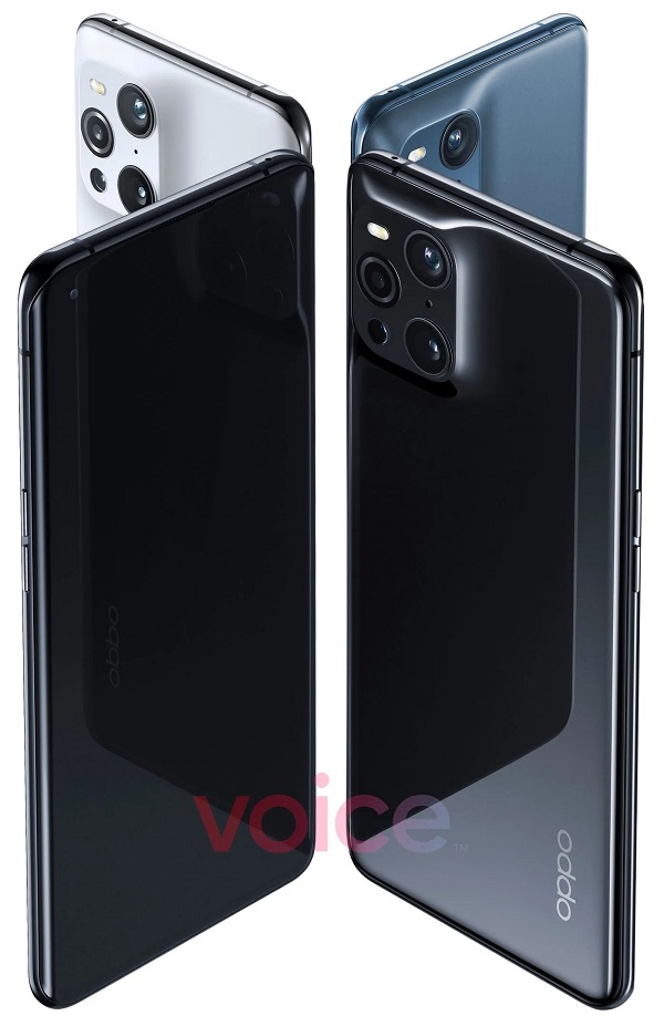 Hình ảnh render của OPPO Find X3 Pro vừa xuất hiện cho thấy một thiết kế quen thuộc nhưng cũng rất độc đáo