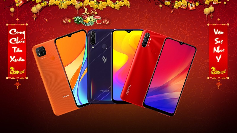 TOP 3 smartphone tầm giá dưới 3 triệu