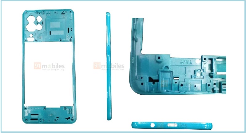 Xuất hiện hình ảnh thực tế bộ khung của Samsung Galaxy F62, hé lộ thiết kế với cụm 4 camera hình vuông mặt sau Xuất hiện hình ảnh thực tế bộ khung của Samsung Galaxy F62, hé lộ thiết kế với cụm 4 camera hình vuông mặt sau