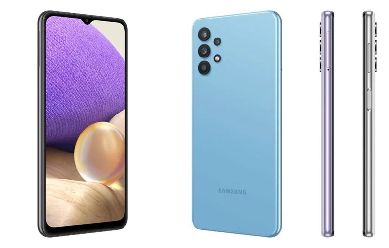 Thiết kế của Galaxy A32 5G Thiết kế của Galaxy A32 5G