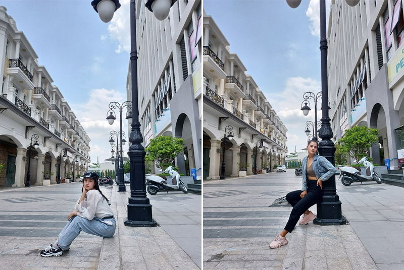 Smartphone Samsung camera trước 32 MP Smartphone Samsung camera trước 32 MP