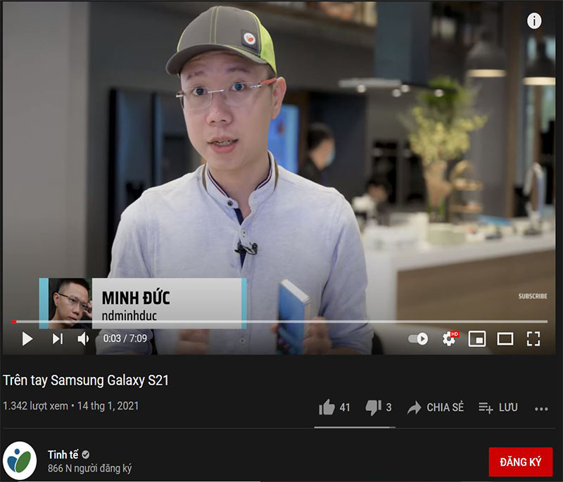 Phản ứng của người dùng đối với Samsung Galaxy S21 Series
