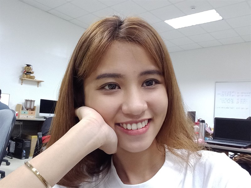 Ảnh chụp selfie từ camera Galaxy A12 Ảnh chụp selfie từ camera Galaxy A12