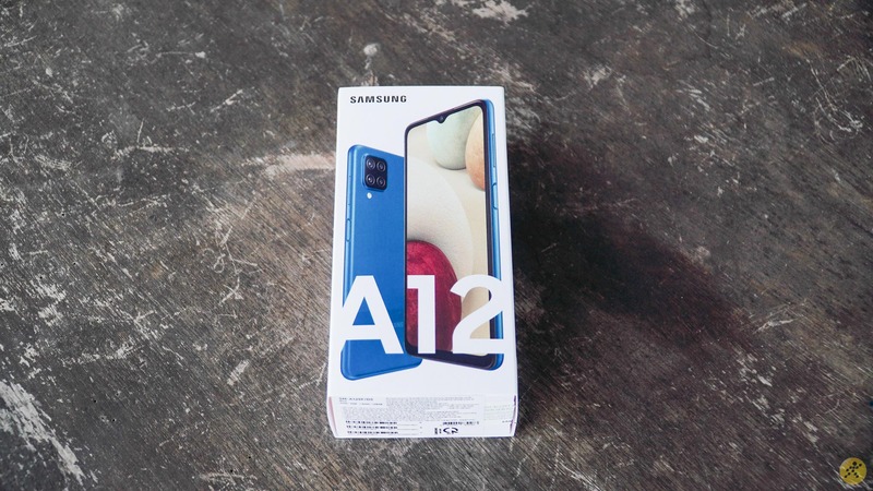 Galaxy A12 Galaxy A12