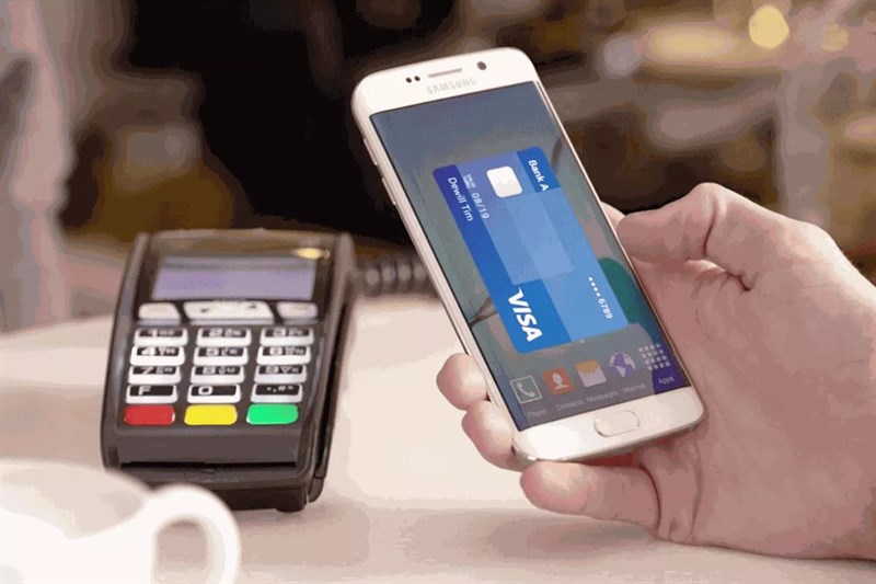 Tính năng Samsung Pay trên dòng smartphone cao cấp Galaxy S21 thiếu một phương thức thanh toán quan trọng