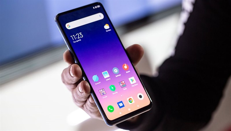 Rò rỉ tiết lộ Mi MIX 4 sẽ ra mắt vào năm 2021 với camera dưới màn hình