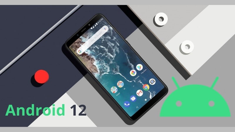 Ảnh minh họa Android 12 Ảnh minh họa Android 12