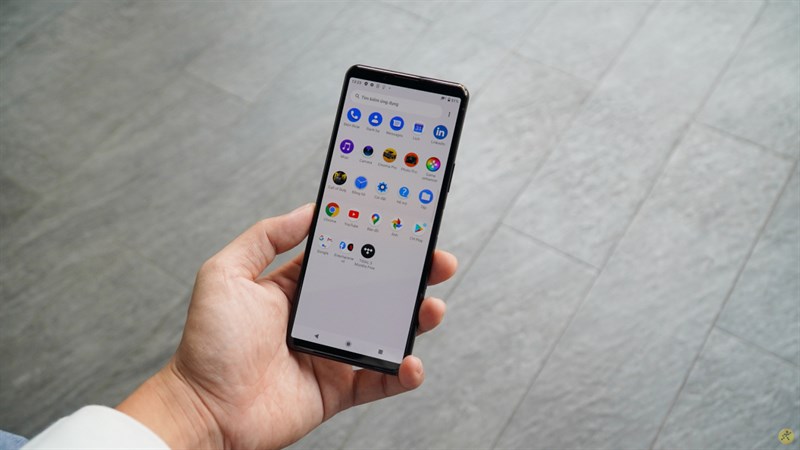 Xperia 5 Mark II được trang bị con chip Snapdragon 865 Xperia 5 Mark II được trang bị con chip Snapdragon 865