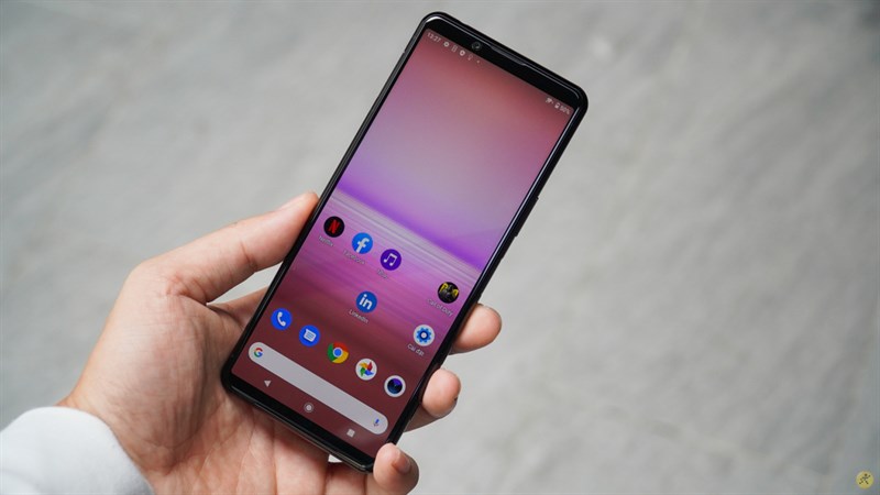 Màn hình 6.1 inch trên Xperia 5 Mark II Màn hình 6.1 inch trên Xperia 5 Mark II