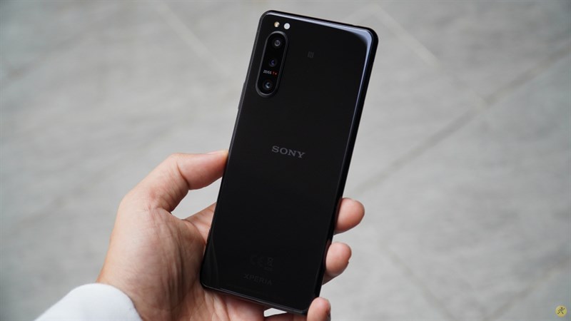Mặt lưng của Sony Xperia 5 Mark II Mặt lưng của Sony Xperia 5 Mark II