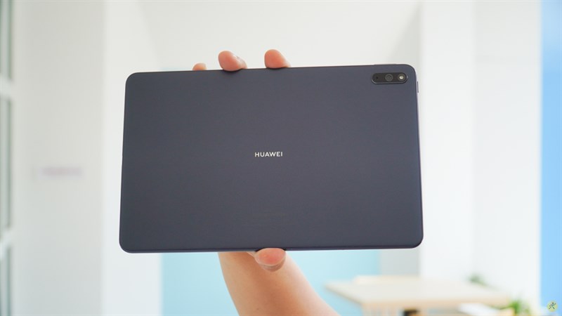 Mặt lưng của Huawei MatePad