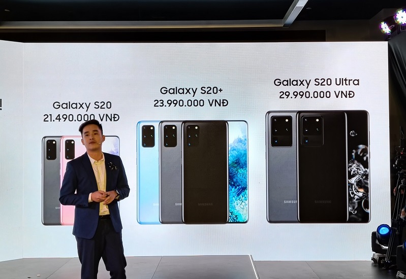 Samsung và chiến lược định giá mới với bộ ba Galaxy S21 series, ăn trọn thị phần cận cao cấp với flagship killer S21 và chiếm trọn spotlight với S21 Ultra cao cấp nhất nhưng giá cực tốt! Samsung và chiến lược định giá mới với bộ ba Galaxy S21 series, ăn trọn thị phần cận cao cấp với flagship killer S21 và chiếm trọn spotlight với S21 Ultra cao cấp nhất nhưng giá cực tốt!
