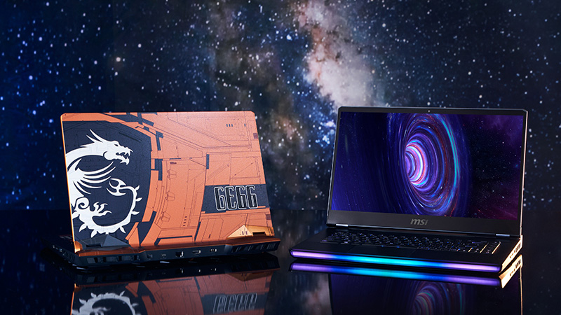 GE66 Raider Dragonshield Edition có thể coi là một tuyệt tác nghệ thuật GE66 Raider Dragonshield Edition có thể coi là một tuyệt tác nghệ thuật