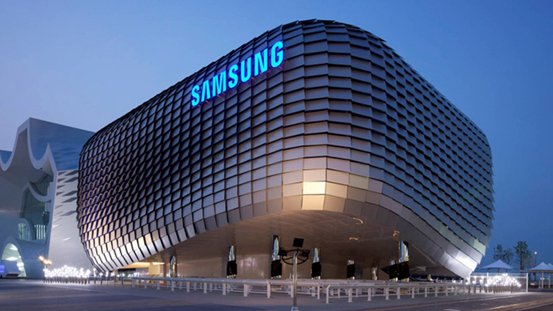 Samsung đầu tư mạnh trong hoạt động kinh doanh sản xuất chip