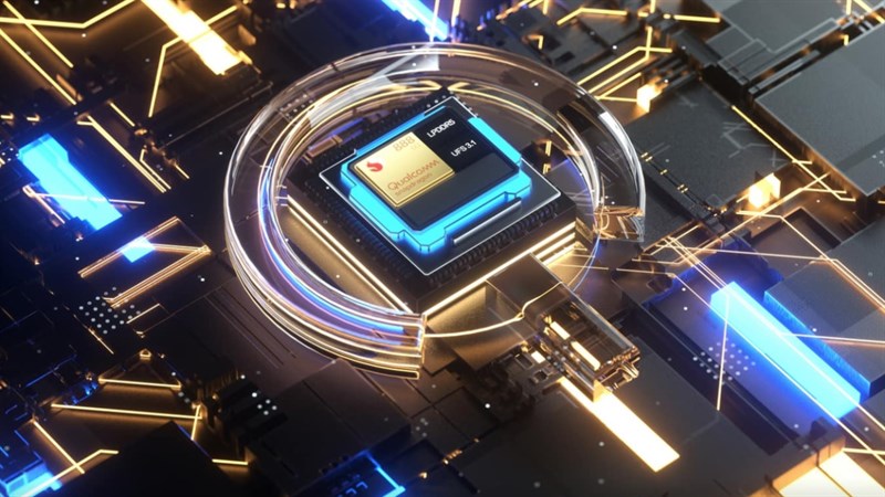 Snapdragon 888 được trang bị trê IQOO 7