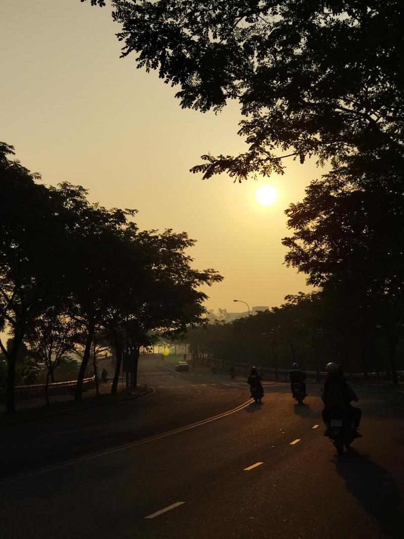 Một buổi sáng yên bình tại làng đại học Thủ Đức. Một buổi sáng yên bình tại làng đại học Thủ Đức.