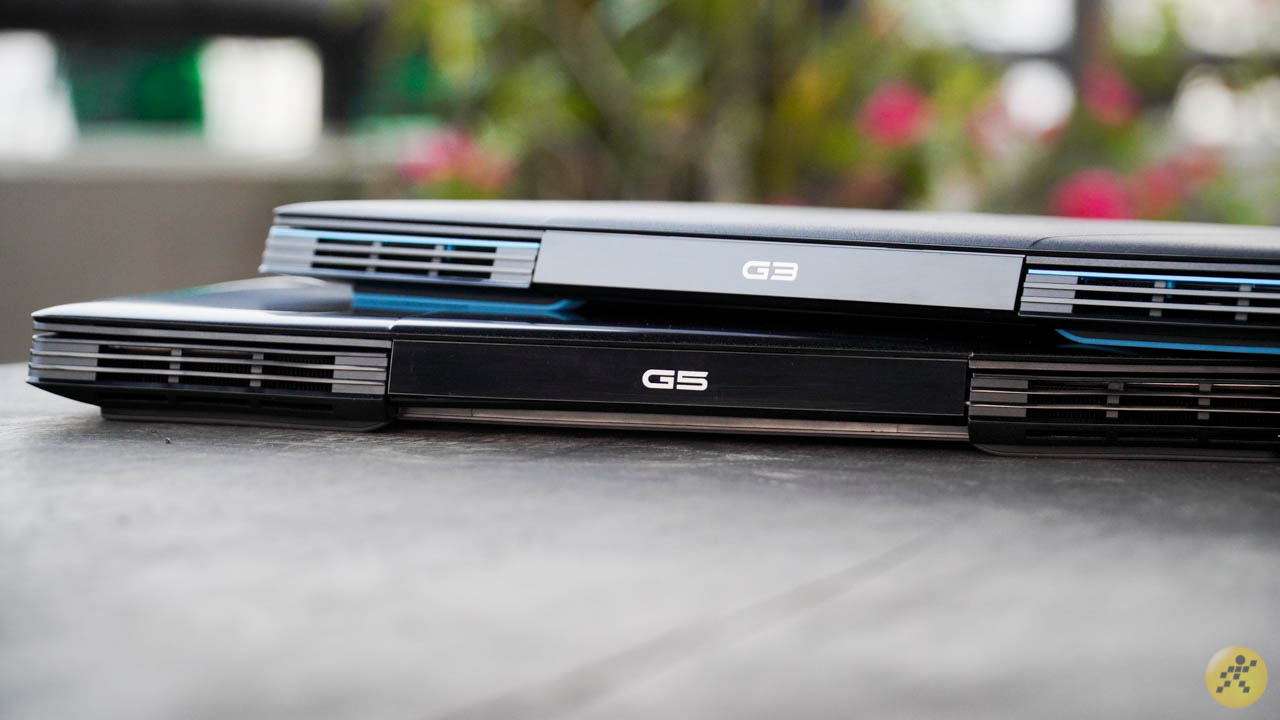 Thiết kế tản nhiệt trên bộ đôi Dell G3 và Dell G5 Gaming