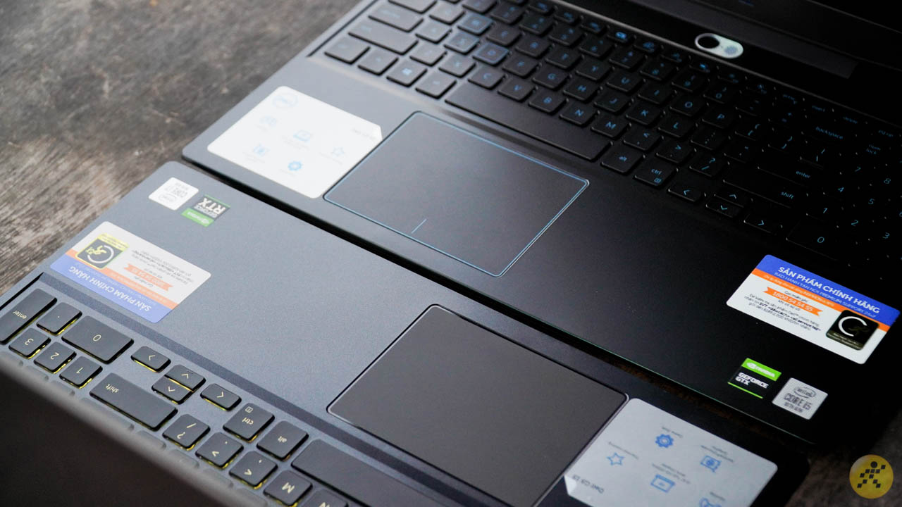 Bàn di chuột của bộ đôi Dell G5 G3 Gaming