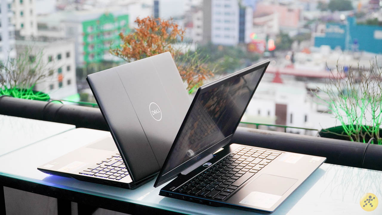 Thiết kế tổng thể của bộ đôi Dell