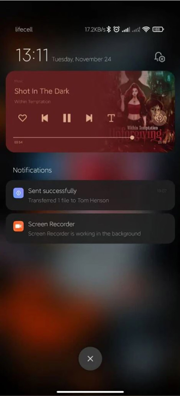 Những thay đổi của MIUI 12.5 Những thay đổi của MIUI 12.5