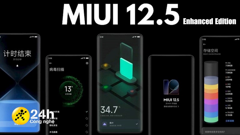 MIUI 12.5 Enhanced Edition MIUI 12.5 Enhanced Edition