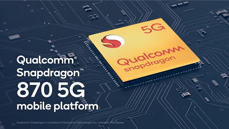 Qualcomm chính thức ra mắt chip Snapdragon 870 5G, một nâng cấp từ Snapdragon 865 với tốc độ xung nhịp lên tới 3.2GHz