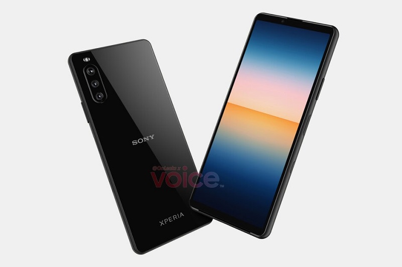 Ảnh Render Xperia 10 III Ảnh Render Xperia 10 III