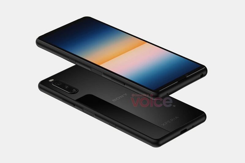 Ảnh Render Xperia 10 III Ảnh Render Xperia 10 III