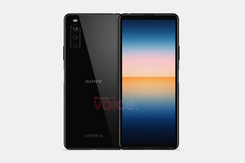 Ảnh Render Xperia 10 III Ảnh Render Xperia 10 III