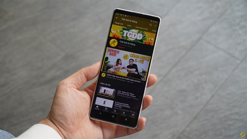 Xperia 1 Mark II
