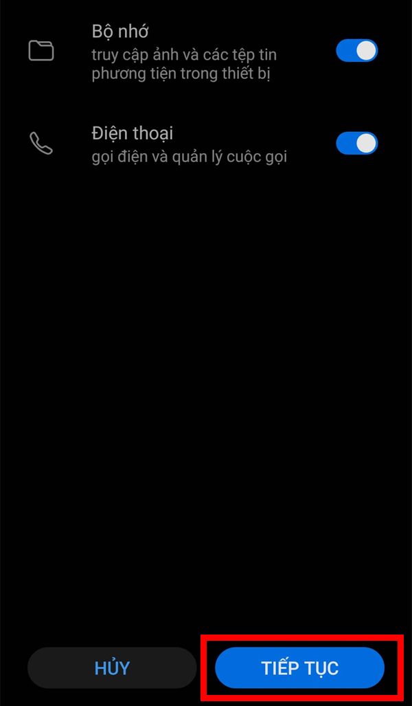 Bước 2 Bước 2