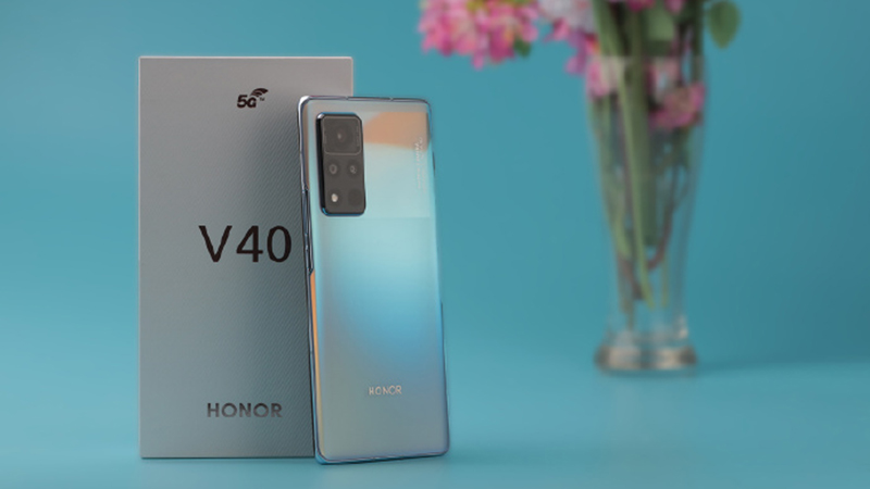 Honor V40 5G vừa được ra mắt