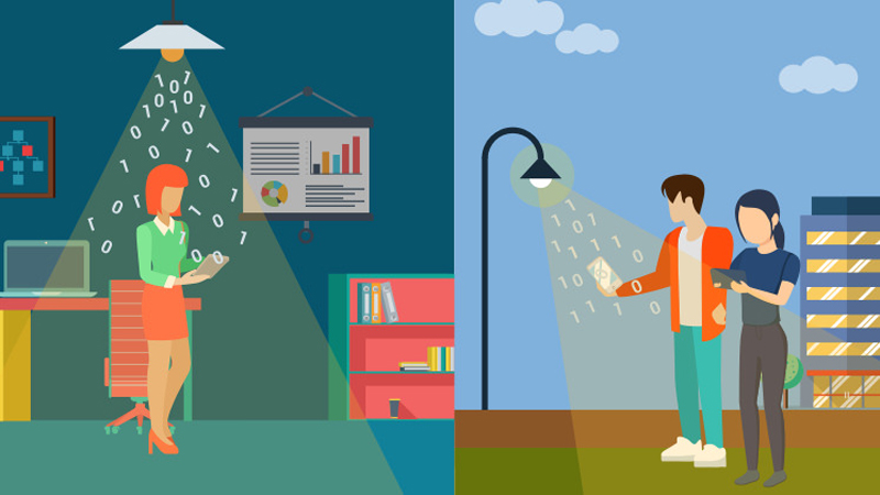 LiFi có khả năng kết nối ấn tượng LiFi có khả năng kết nối ấn tượng