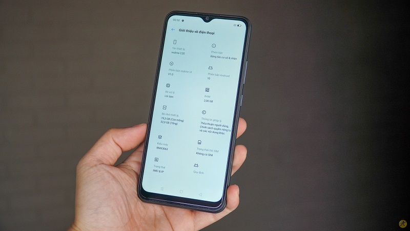 Realme C20 Realme C20