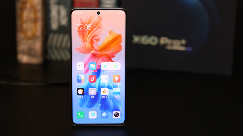 Màn hình 6.56 inch của Vivo X60 Pro Plus