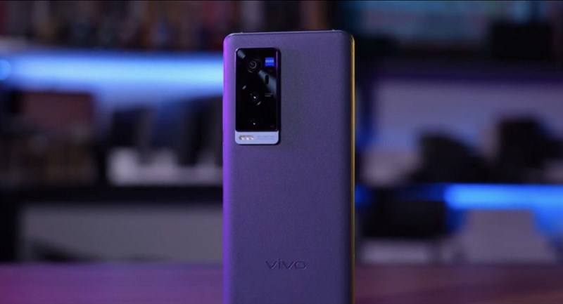 Cụm 4 camera của Vivo X60 Pro Plus