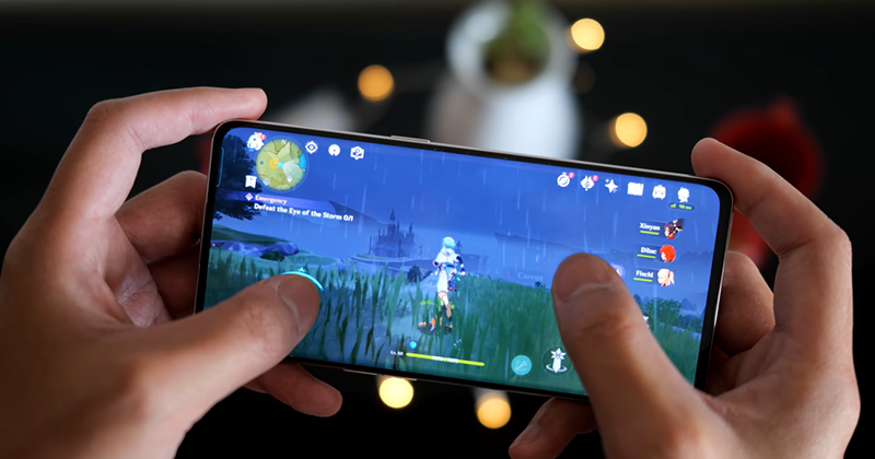 Chiến game nặng trên Reno5 Pro 5G vẫn chưa được hoàn hảo lắm