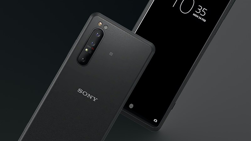 Sony Xperia Pro được trang bị pin 4.000 mAh