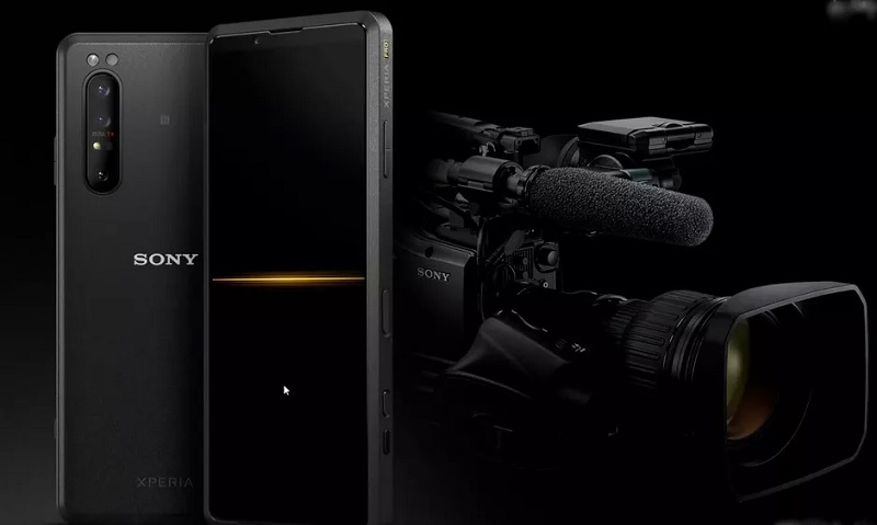 Sony Xperia Pro chiếc điện thoại giành cho các nhà quay phim chuyên nghiệp