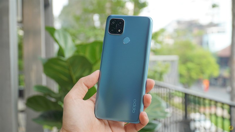 Mặt lưng của OPPO A15s