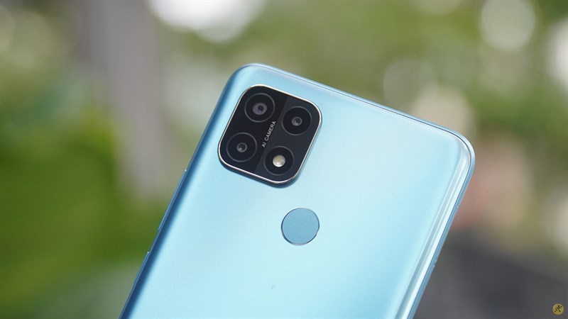 Cụm 3 camera của OPPO A15s