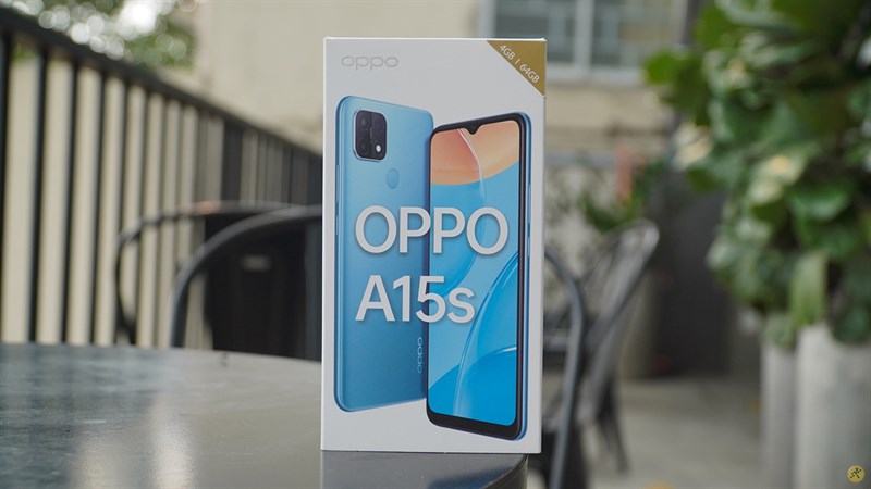 Chiếc OPPO A15s vừa mới ra mắt