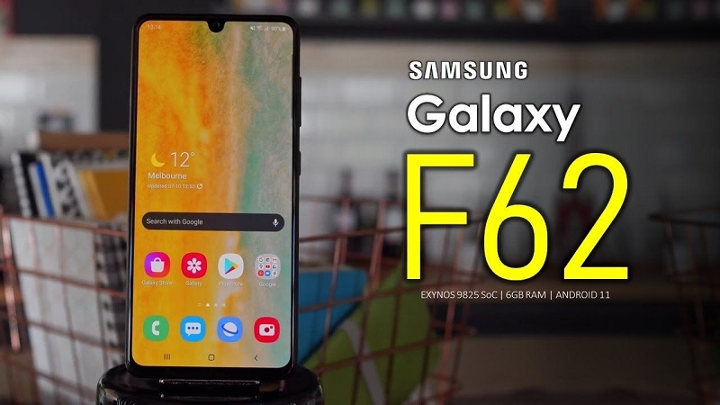 Samsung Galaxy F62 và Galaxy M62 với pin dung lượng lên tới 7.000mAh vừa được xác nhận tên gọi chính thức Samsung Galaxy F62 và Galaxy M62 với pin dung lượng lên tới 7.000mAh vừa được xác nhận tên gọi chính thức