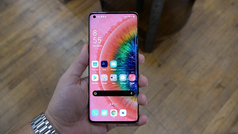 Ảnh minh họa smartphone OPPO Find X3